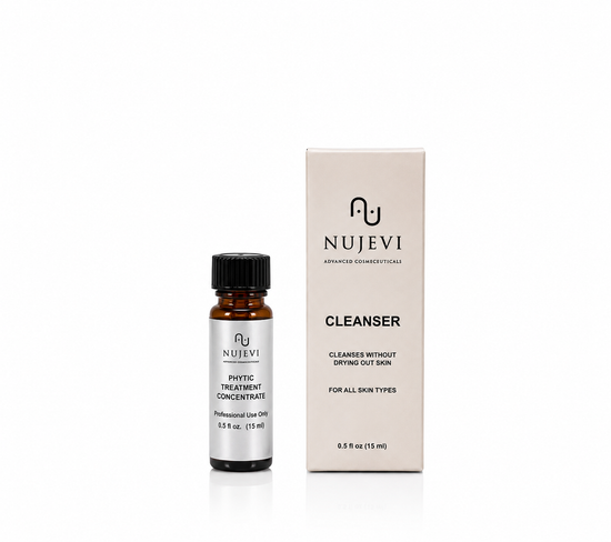 Nujevi Poreless All Season Renewal Treatment with Cleanser