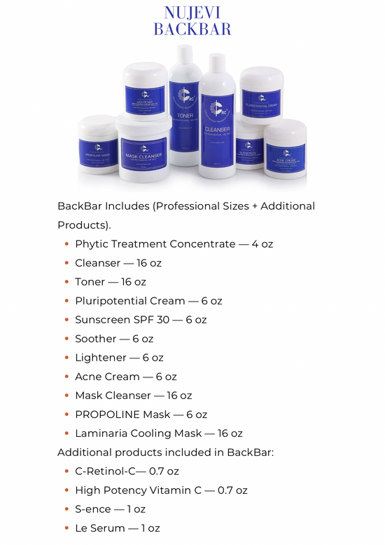 Nujevi Esthetic Certification