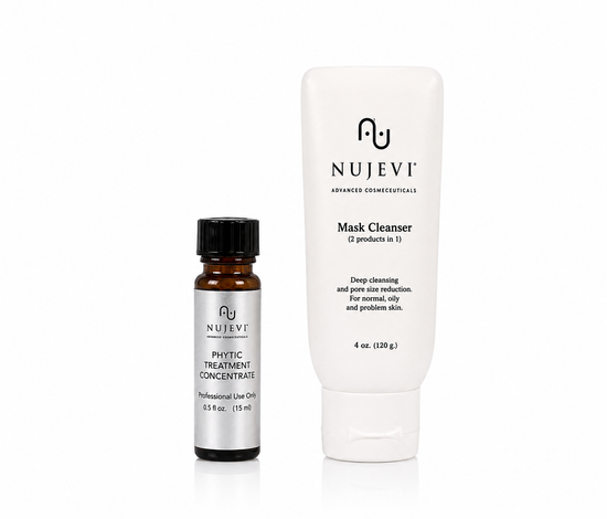 Nujevi Poreless All Season Renewal Treatment with Mask Cleanser