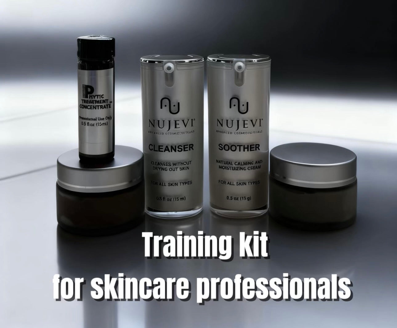 Training kit for skincare professionals