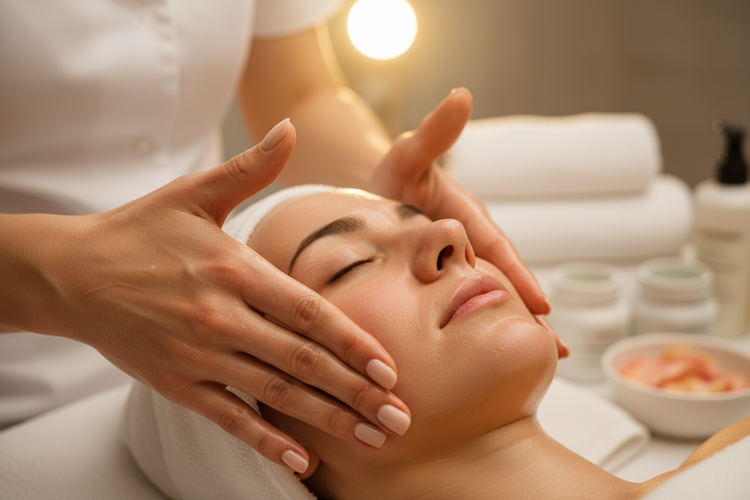 Custom Facials & Skincare