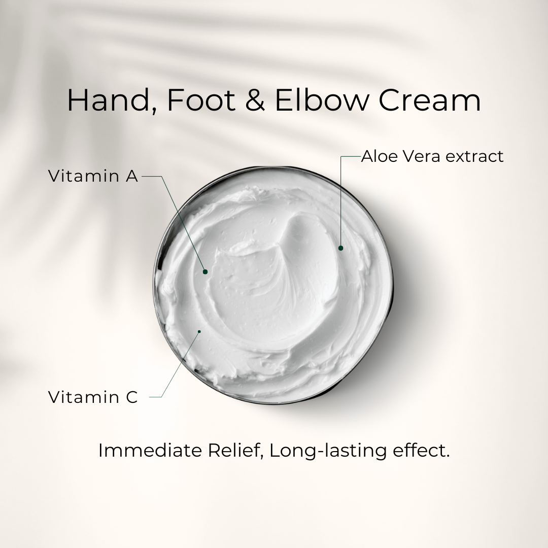 Hand, Foot & Elbow Cream